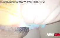 الشقراء الكبيرة تتعرض للضرب بشدة على محطة العمل من قبل رئيسها