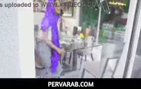 زوجة ساخنة ركوب لي من الخلف على كاميرا خفية