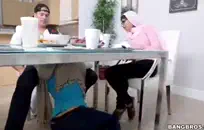 Realblackexposed - سيدة الأبنوس الساخنة تأخذ دونغ ضخمة في الأحمق الحلو لها.