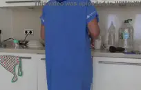 لطيف الأبنوس فاتنة استمناء مع دسار كبيرة.