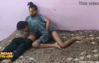 اشتعلت في سن المراهقة سخيف نفسها مع دسار من قبل أبي.