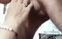 فاتنة مثير يمارس الجنس مع صديقها.