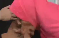 بالإصبع البظر مع هزاز ثم النشوة.