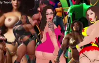 أمارس الجنس مع صديقي واللعب معها في الغابة.