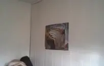 أرادت خطواتي أن ألعب مع قضيبي بينما كان والديها بعيدًا